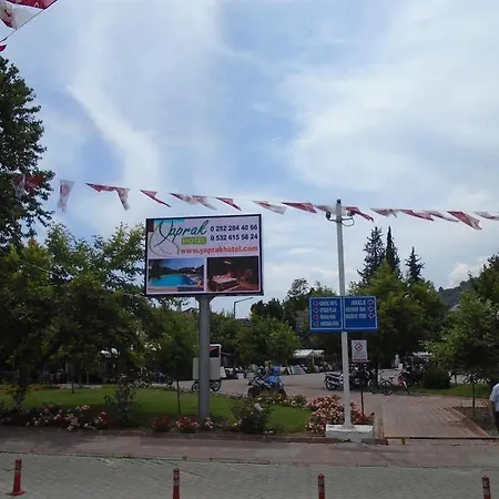 Hotell Yaprak Dalyan